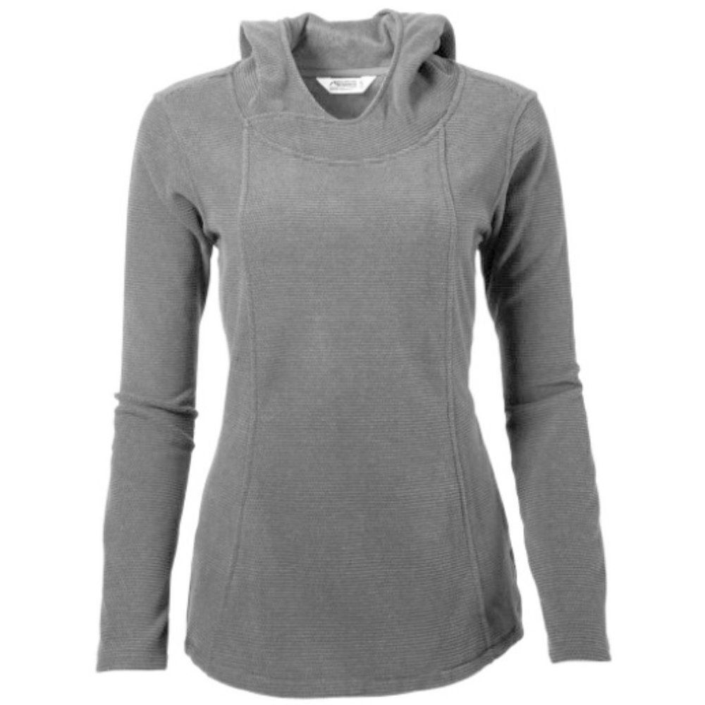 Mountain Khakis Women's‎ Pop Top Hoodie Pullover Grey X-Small with Pockets